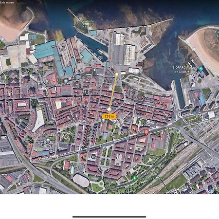 Acuarium 1 Apartment Gijon Ngoại thất bức ảnh