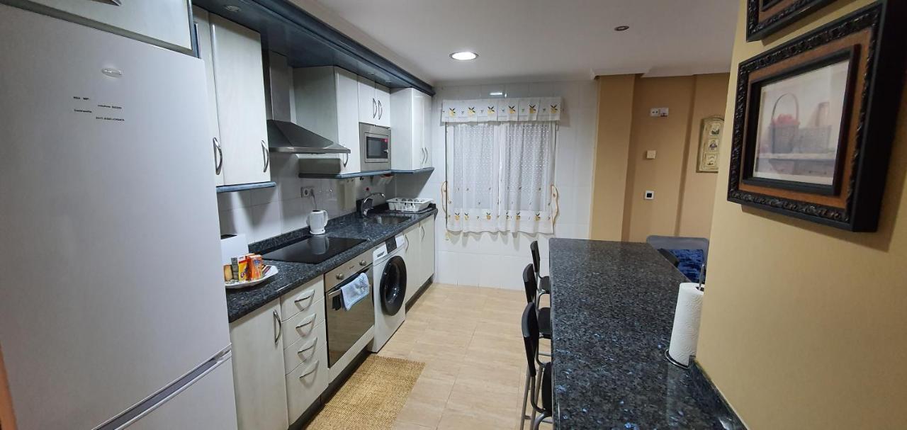 Acuarium 1 Apartment Gijon Ngoại thất bức ảnh