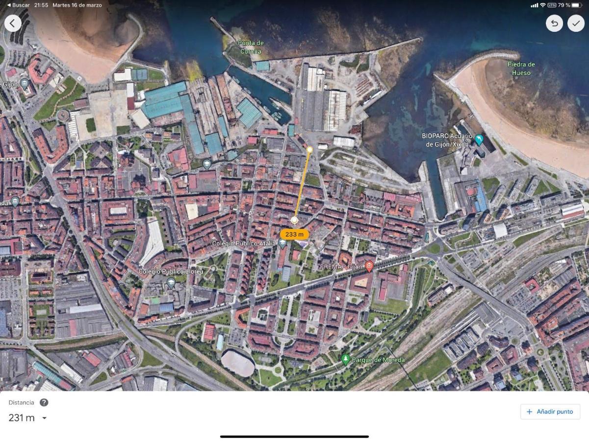Acuarium 1 Apartment Gijon Ngoại thất bức ảnh