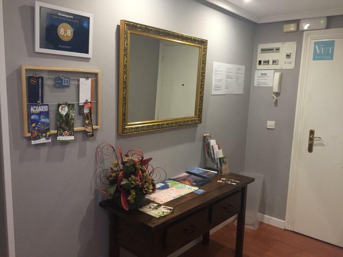 Acuarium 1 Apartment Gijon Ngoại thất bức ảnh